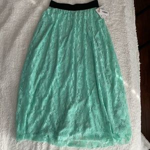 BNWT LuLaRoe Lucy Maxi Skirt
